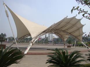 广场景观膜结构雨棚10